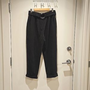 Charcoal Trousers - M